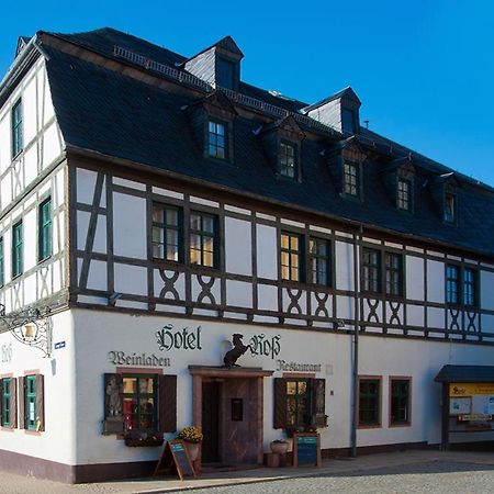 Hotel Ross Zwönitz Exteriér fotografie