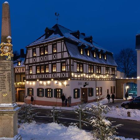 Hotel Ross Zwönitz Exteriér fotografie