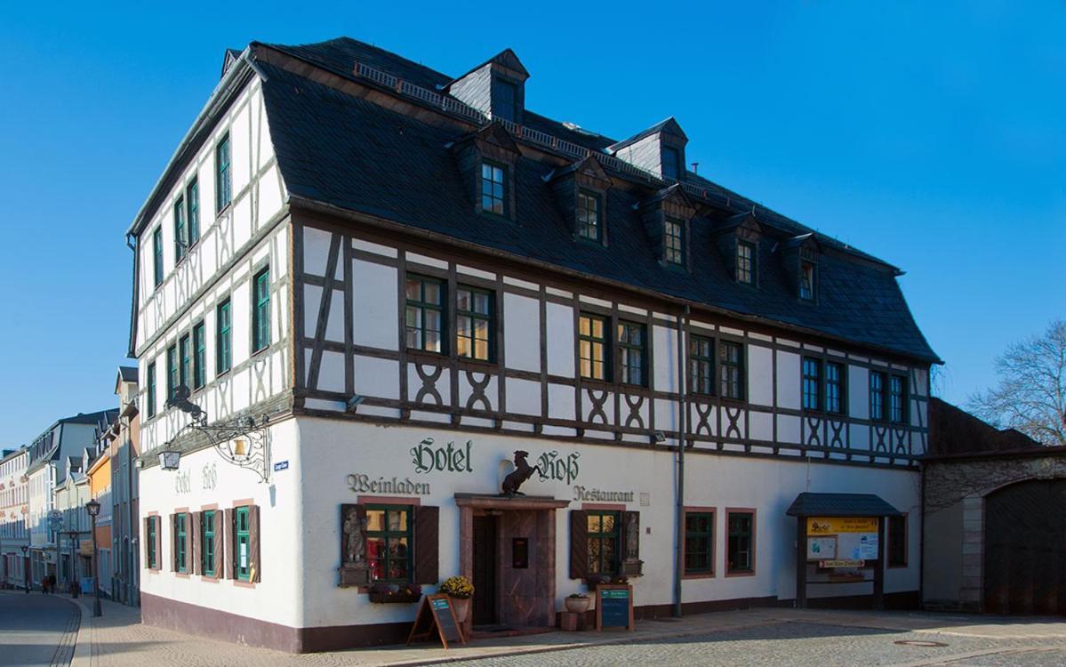 Hotel Ross Zwönitz Exteriér fotografie