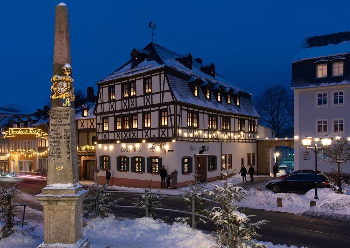 Hotel Ross Zwönitz Exteriér fotografie